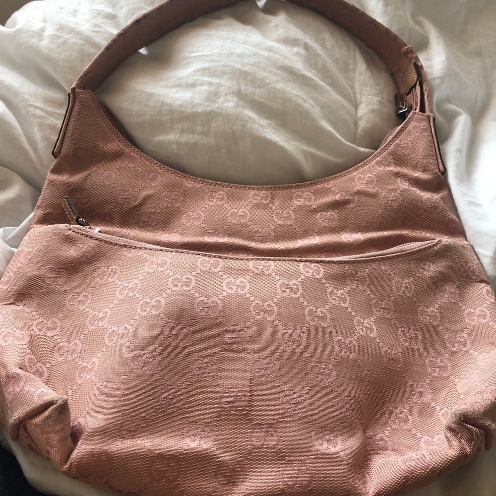 Pink Gucci bag